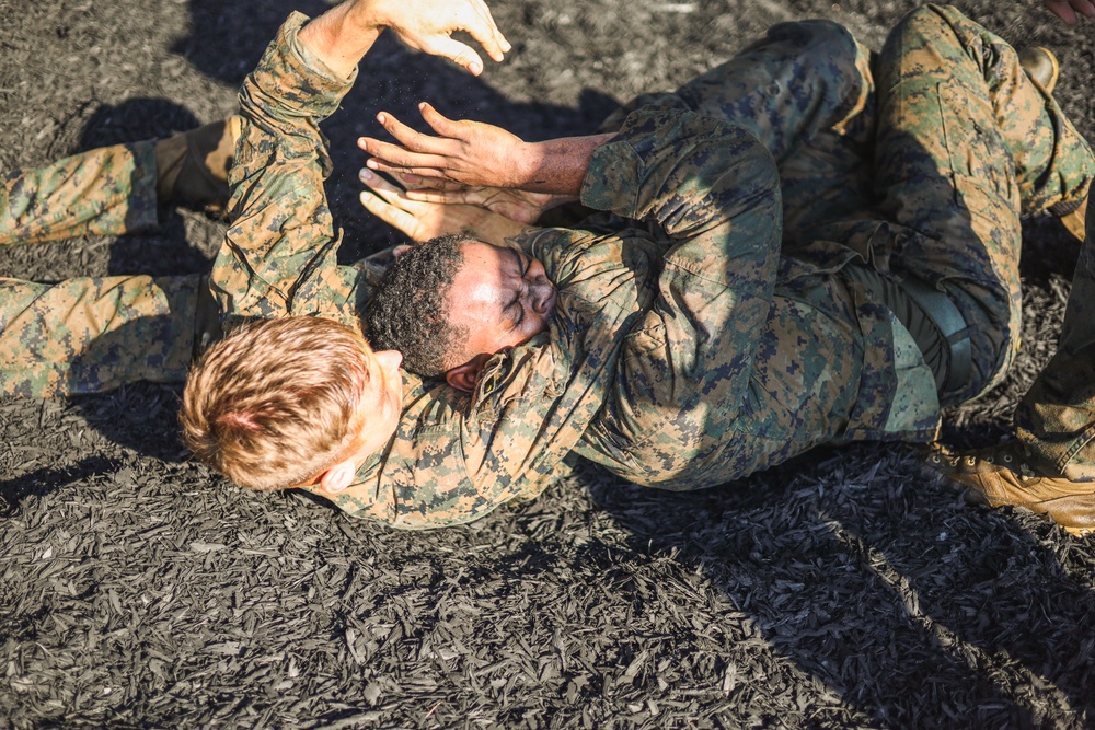 Corporals Course Culminating Event at MCAS Beaufort