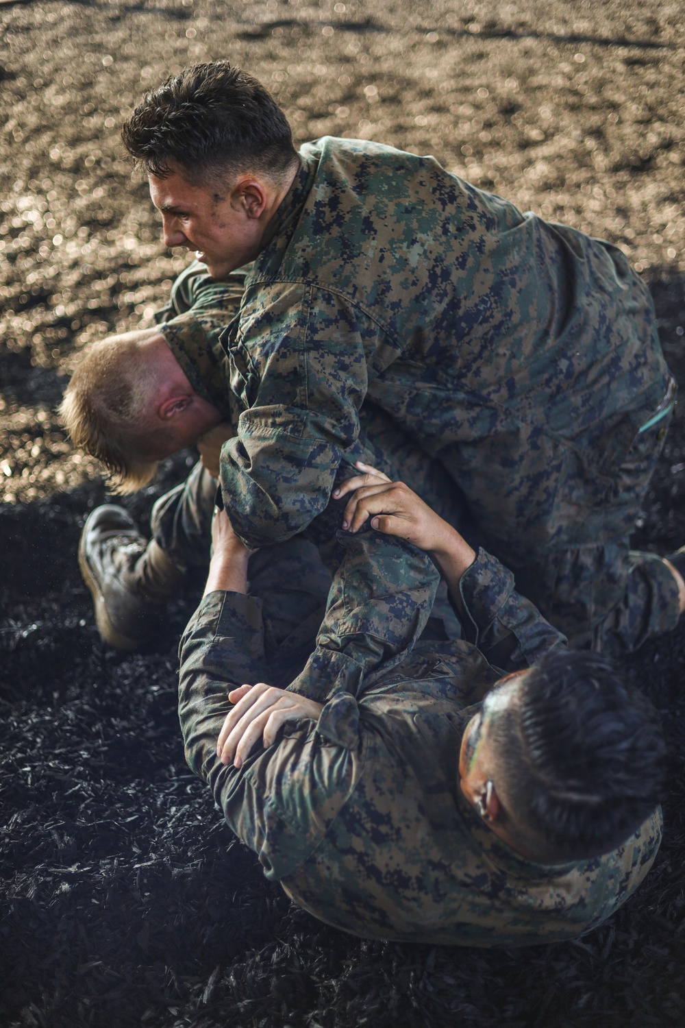 Corporals Course Culminating Event at MCAS Beaufort