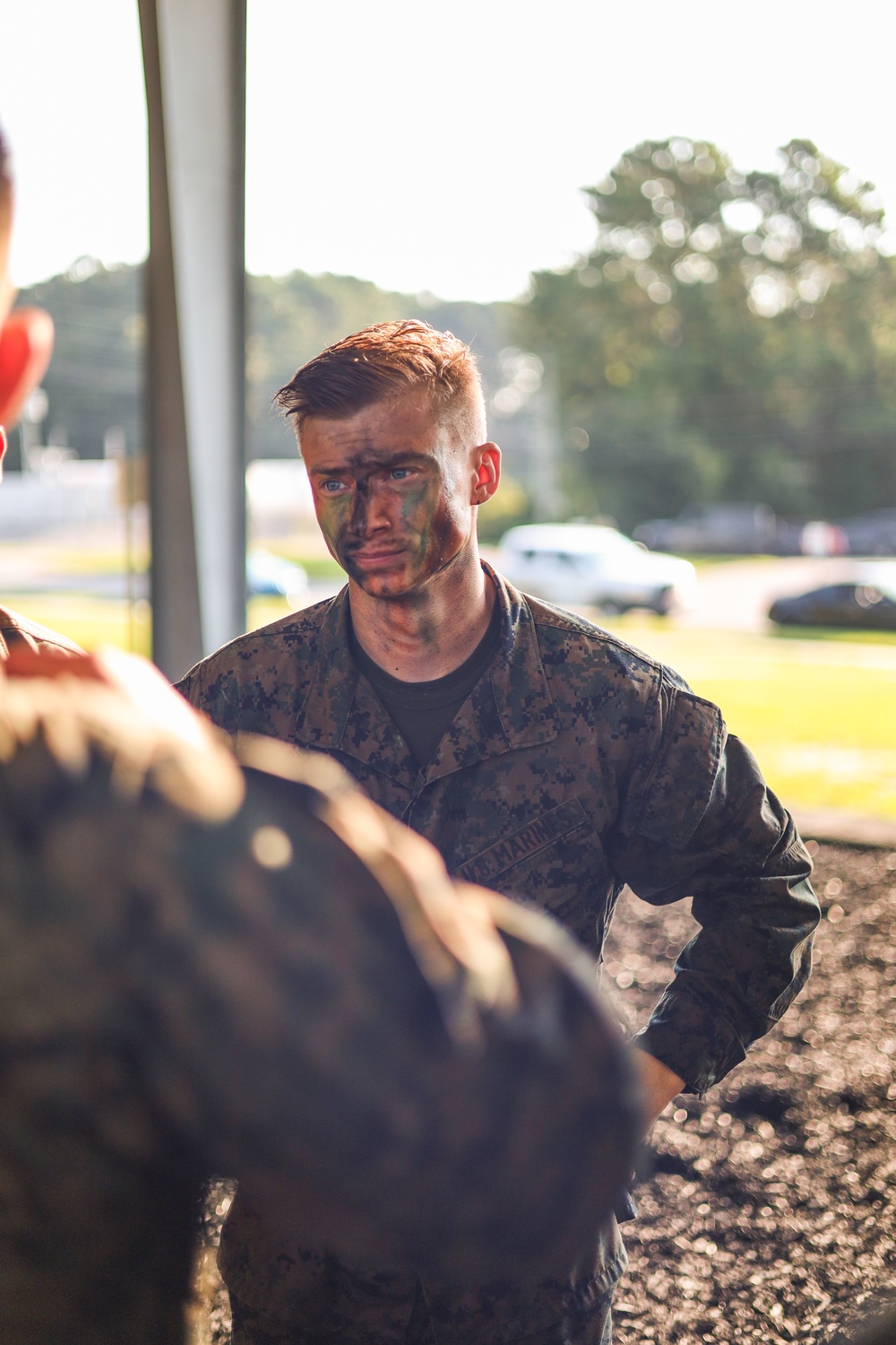 Corporals Course Culminating Event at MCAS Beaufort