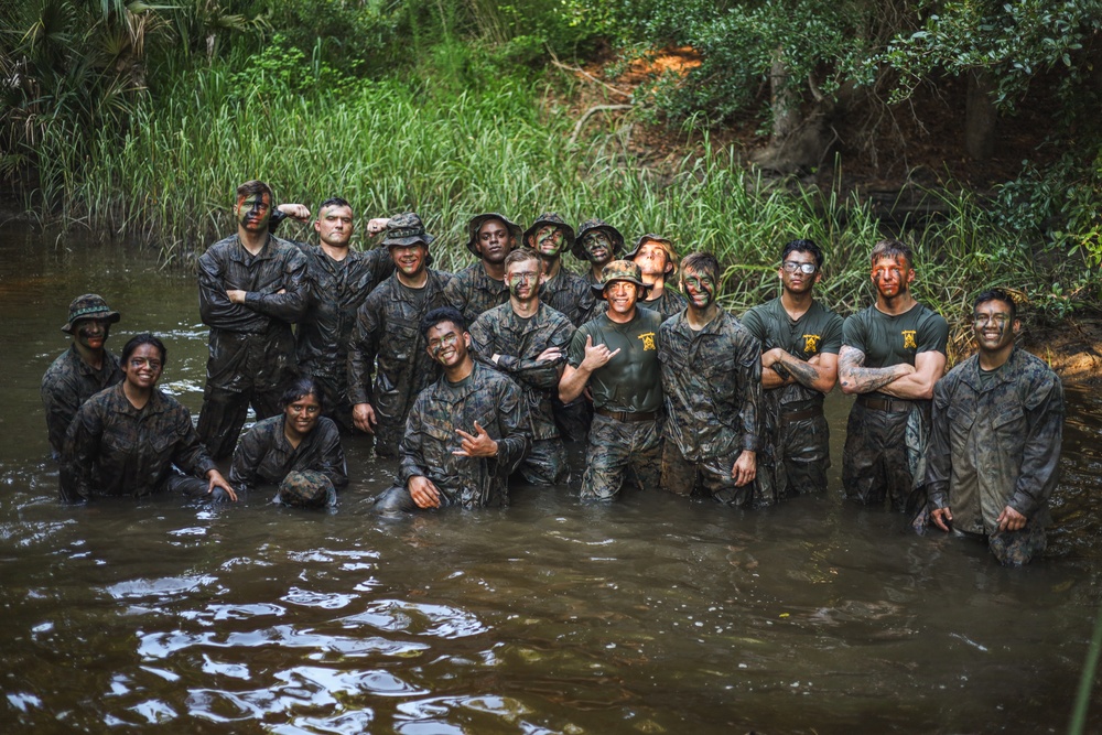 Corporals Course Culminating Event at MCAS Beaufort