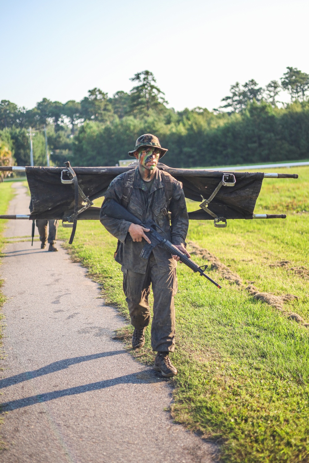 Corporals Course Culminating Event at MCAS Beaufort