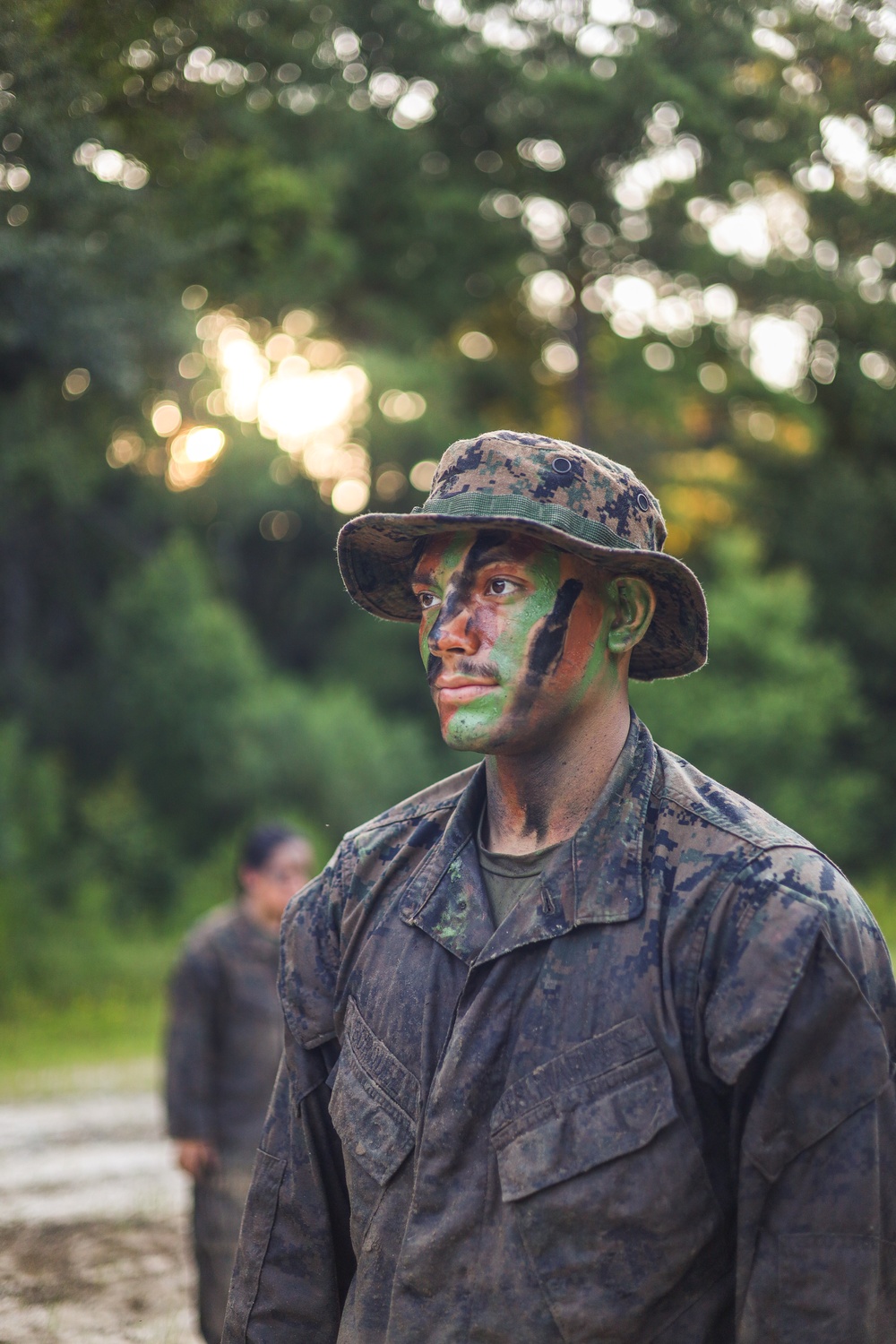 Corporals Course Culminating Event at MCAS Beaufort