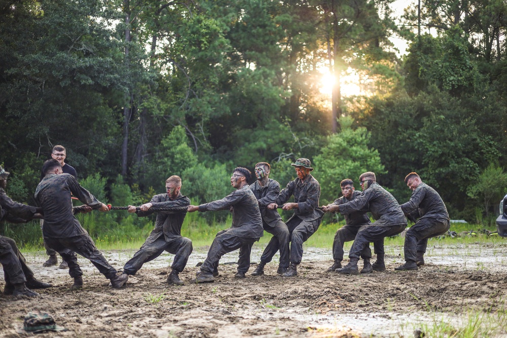 Corporals Course Culminating Event at MCAS Beaufort