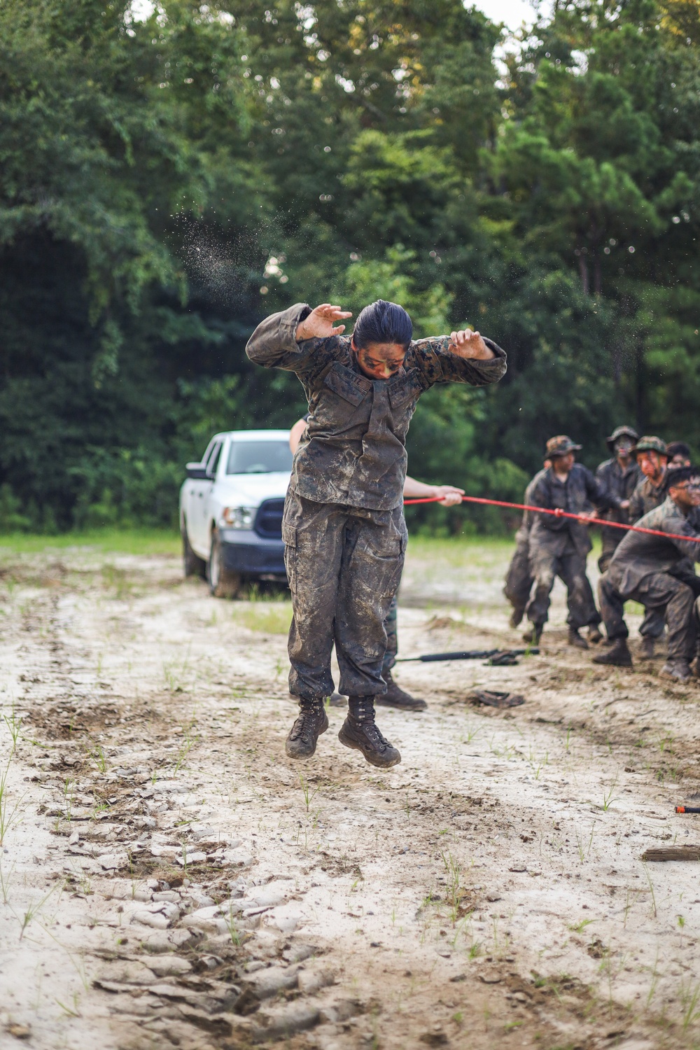 Corporals Course Culminating Event at MCAS Beaufort