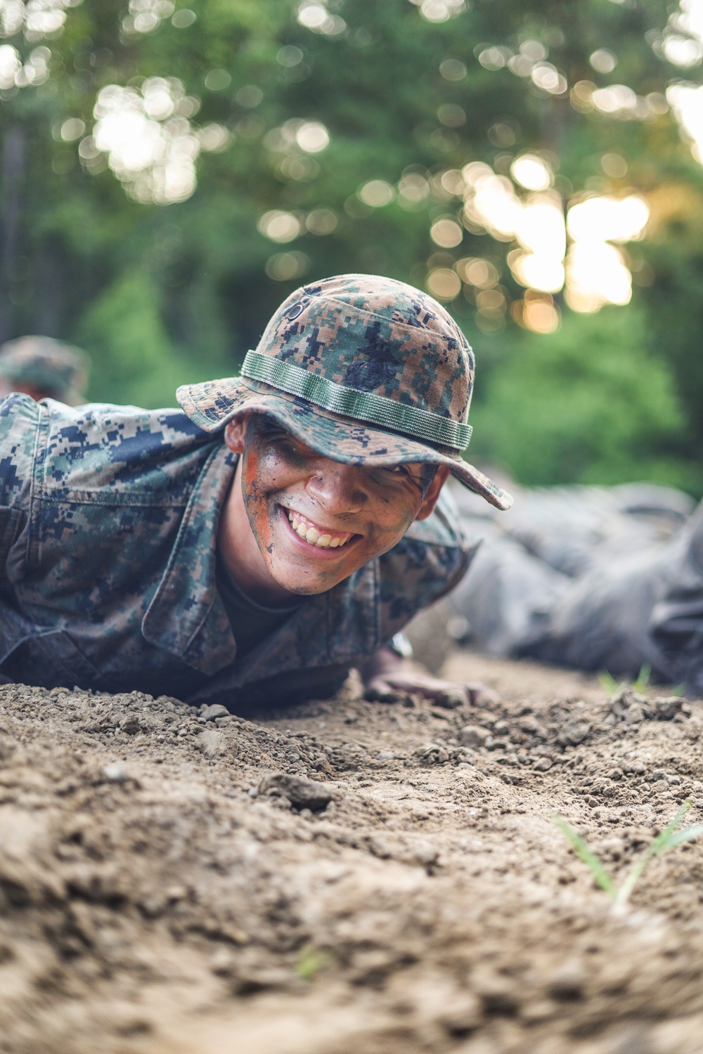 Corporals Course Culminating Event at MCAS Beaufort