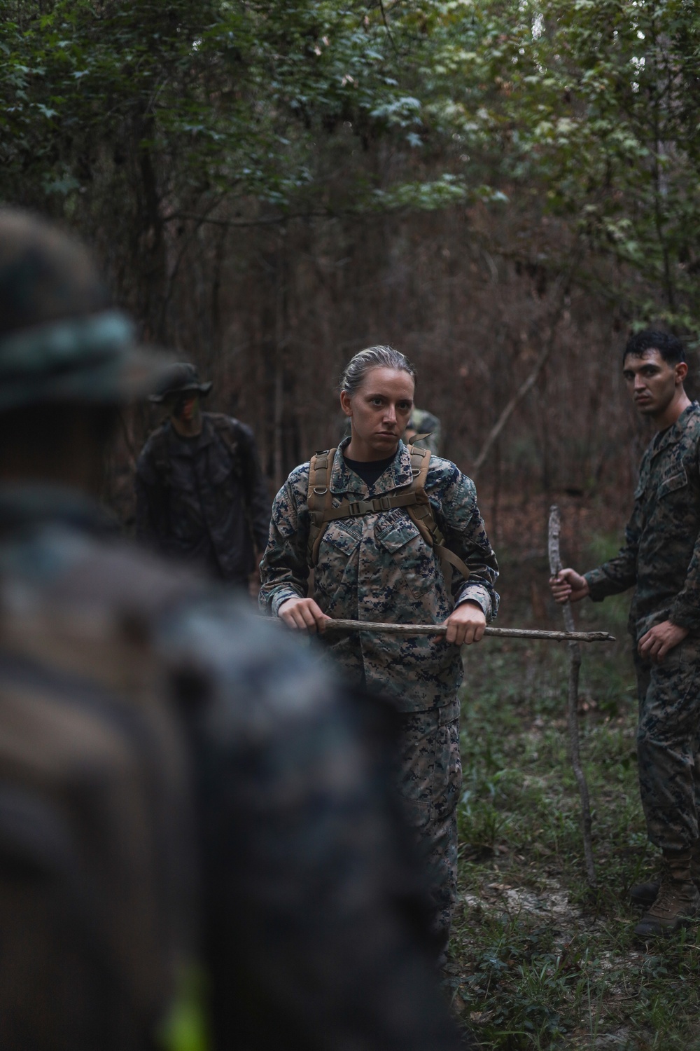 Corporals Course Culminating Event at MCAS Beaufort