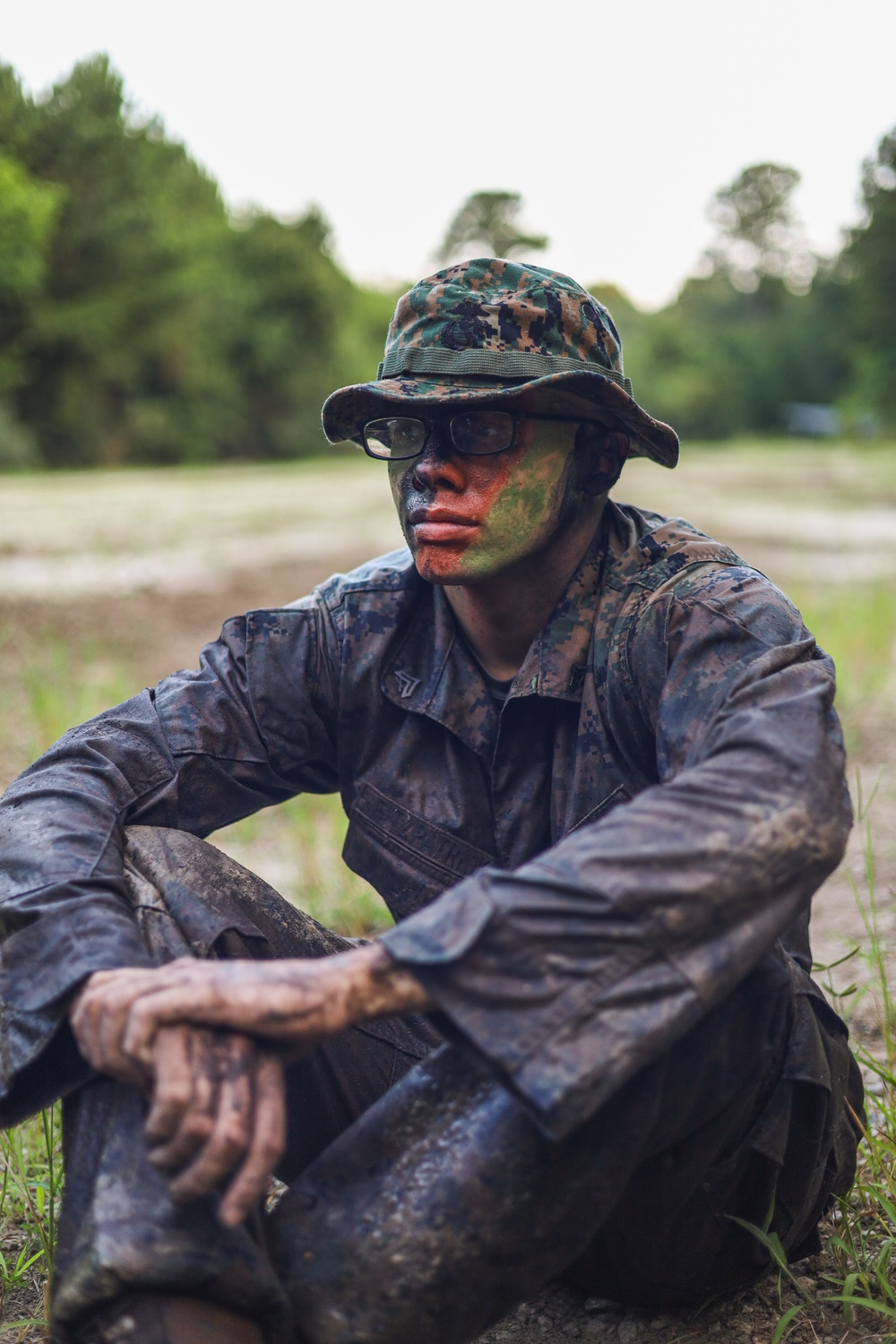 Corporals Course Culminating Event at MCAS Beaufort