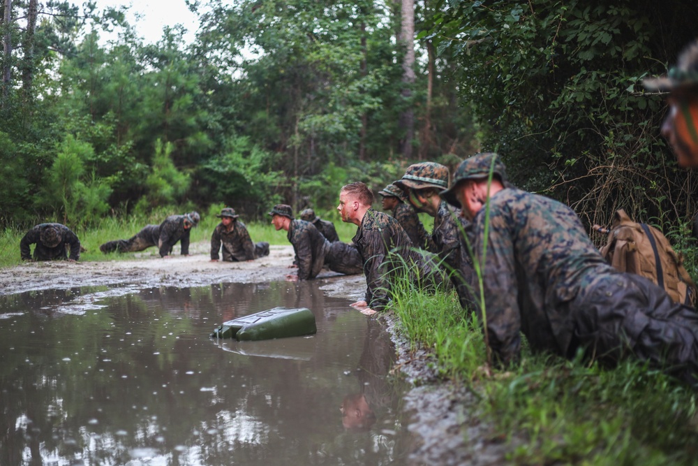 Corporals Course Culminating Event at MCAS Beaufort