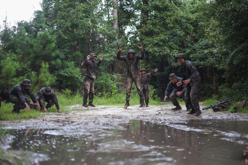 Corporals Course Culminating Event at MCAS Beaufort