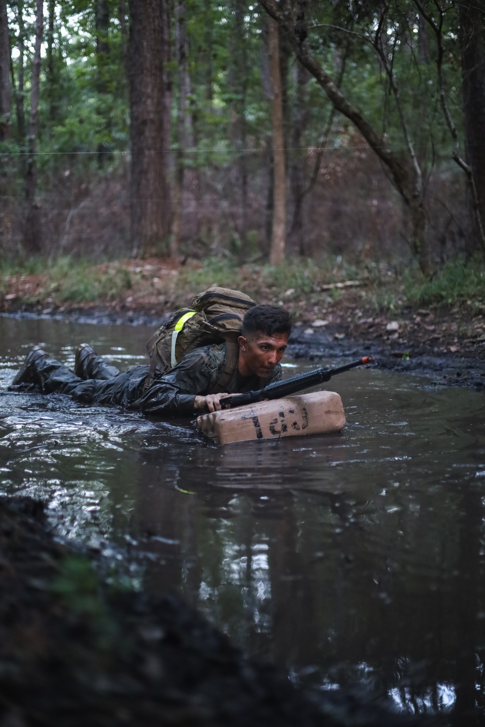 Corporals Course Culminating Event at MCAS Beaufort