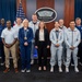 Deputy Secretary of Defense Kathleen Hicks meets with DoD Olympians