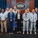 Deputy Secretary of Defense Kathleen Hicks meets with DoD Olympians