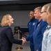 Deputy Secretary of Defense Kathleen Hicks meets with DoD Olympians