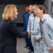 Deputy Secretary of Defense Kathleen Hicks meets with DoD Olympians