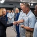 Deputy Secretary of Defense Kathleen Hicks meets with DoD Olympians