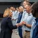 Deputy Secretary of Defense Kathleen Hicks meets with DoD Olympians