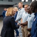 Deputy Secretary of Defense Kathleen Hicks meets with DoD Olympians