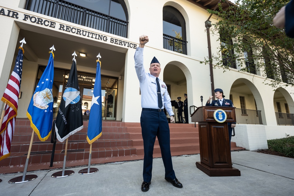 Air Force Recruiting Service meets goals for Fiscal year 2024