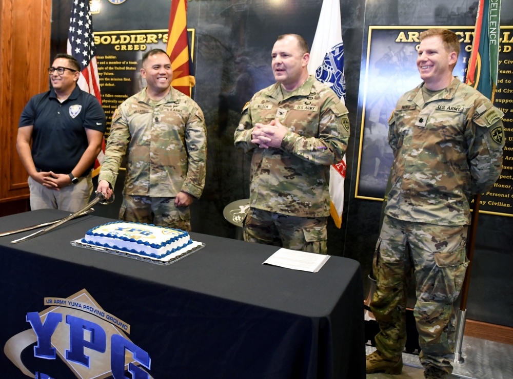 U.S. Army Yuma Proving Ground helps celebrate ATEC 25th Anniversary