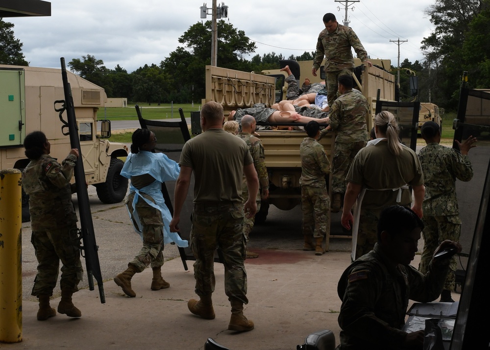 Global Medic Exercise transforms to address LSCO, LSMO challenges