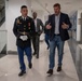 David Boreanaz visits Pentagon