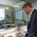 David Boreanaz visits Pentagon