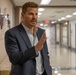 David Boreanaz visits Pentagon