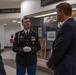 David Boreanaz visits Pentagon