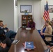 David Boreanaz visits Pentagon