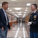 David Boreanaz visits Pentagon