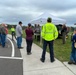 Volunteers help control invasive plants at Mount Morris Dam for National Public Lands Day