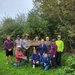 Volunteers help control invasive plants at Mount Morris Dam for National Public Lands Day