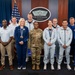 Department of Defense Olympians tour Pentagon