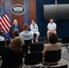 Department of Defense Olympians tour Pentagon