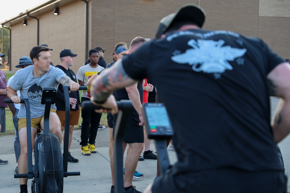 5th SFG (A) Soldiers Compete During 63rd Annual Legion Week Fitness Competition