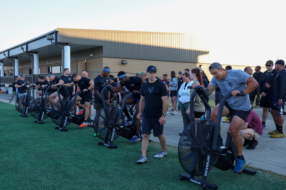 5th SFG (A) Soldiers Compete During 63rd Annual Legion Week Fitness Competition