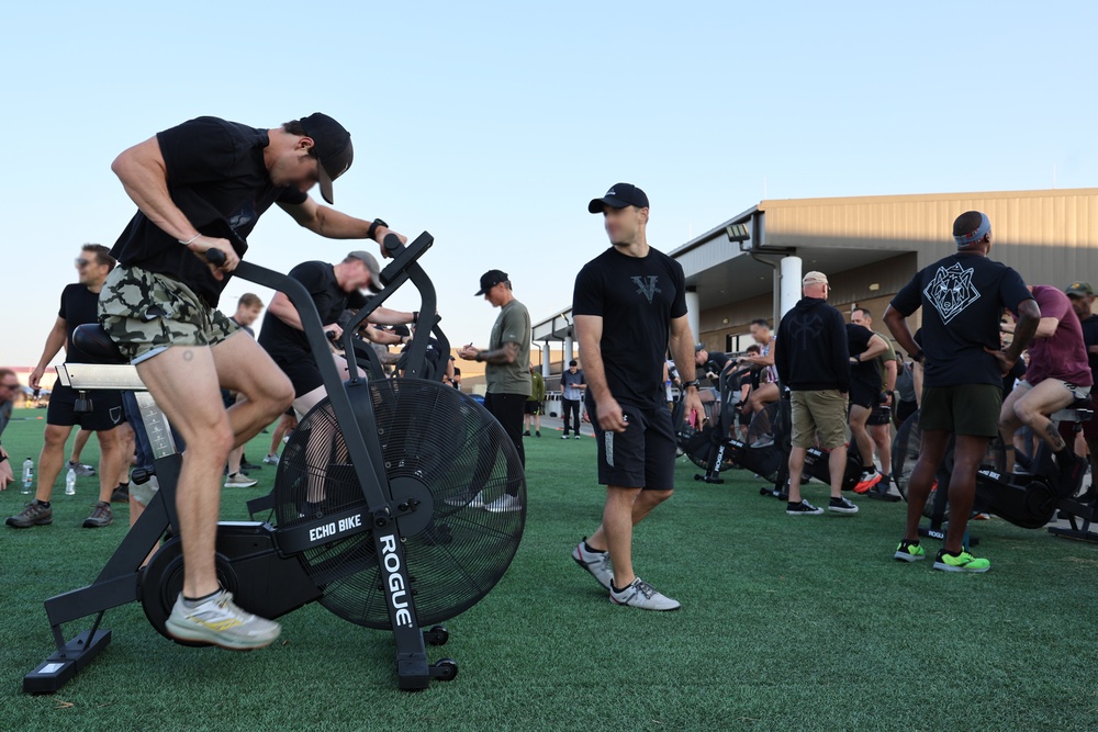 5th SFG (A) Soldiers Compete During 63rd Annual Legion Week Fitness Competition