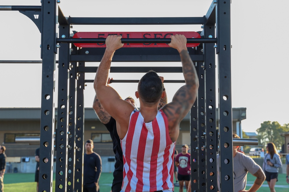 5th SFG (A) Soldiers Compete During 63rd Annual Legion Week Fitness Competition