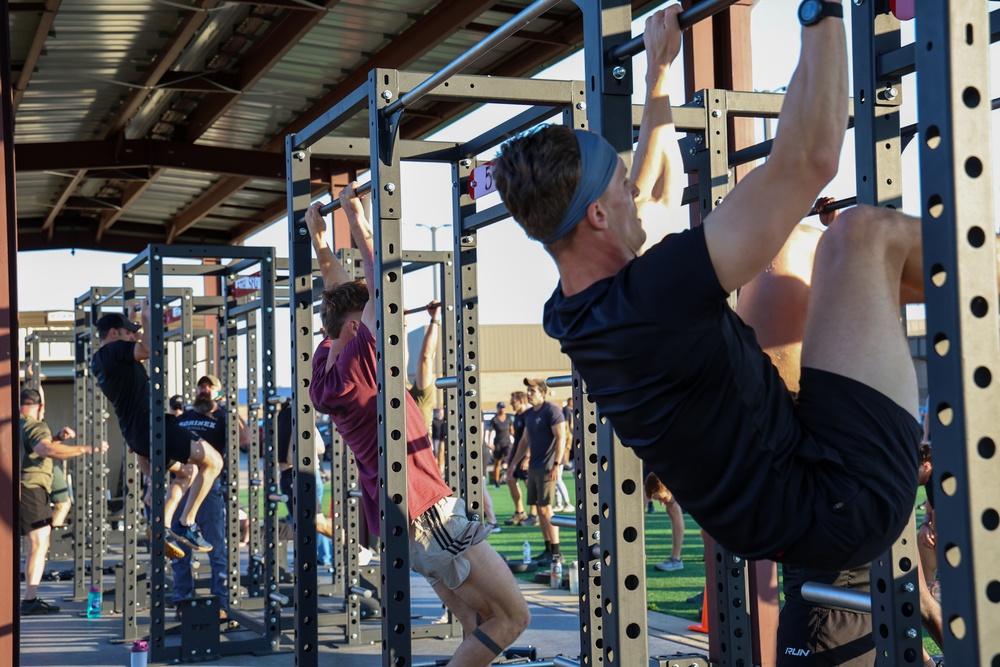 5th SFG (A) Soldiers Compete During 63rd Annual Legion Week Fitness Competition