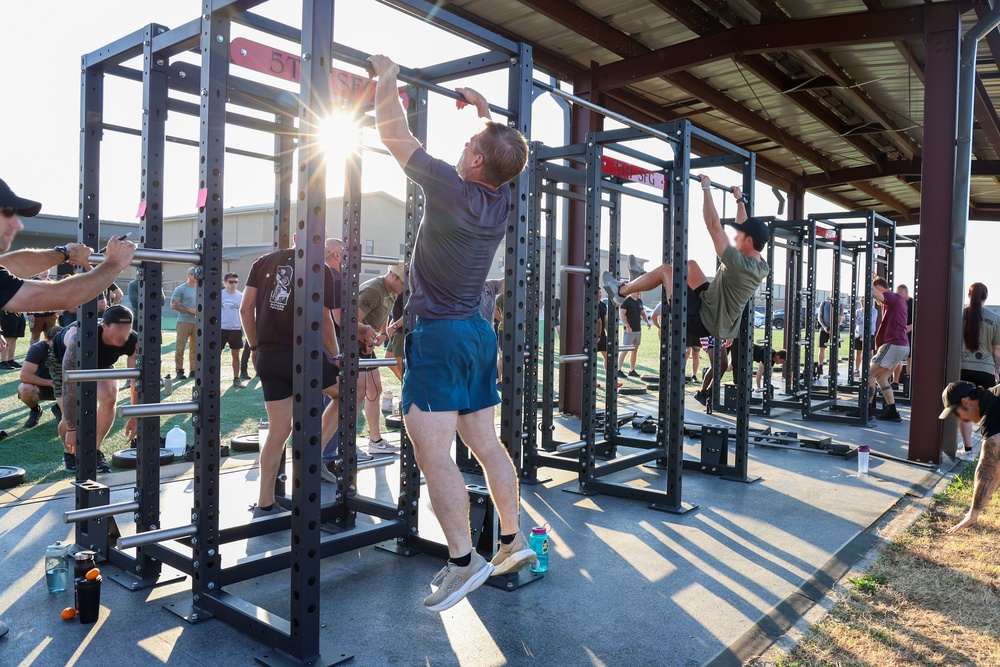 5th SFG (A) Soldiers Compete During 63rd Annual Legion Week Fitness Competition