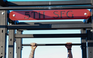 5th SFG (A) Soldiers Compete During 63rd Annual Legion Week Fitness Competition