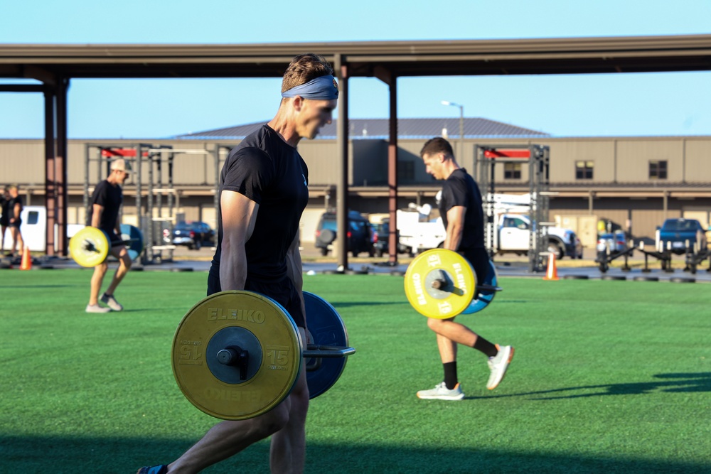 5th SFG (A) Soldiers Compete During 63rd Annual Legion Week Fitness Competition