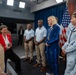 Department of Defense Olympians tour Pentagon