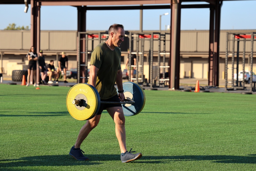 5th SFG (A) Soldiers Compete During 63rd Annual Legion Week Fitness Competition