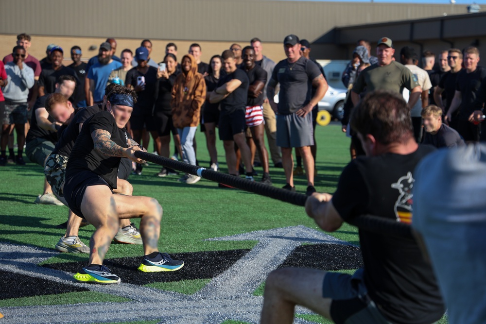 5th SFG (A) Soldiers Compete During 63rd Annual Legion Week Fitness Competition