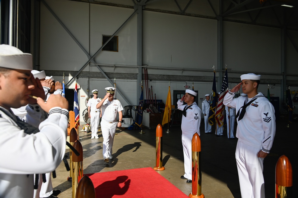 Station SAR Key West Establishes Command