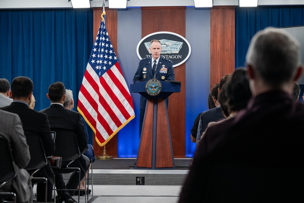 Pentagon Press Briefing