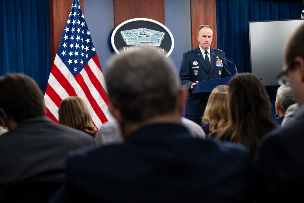 Pentagon Press Briefing