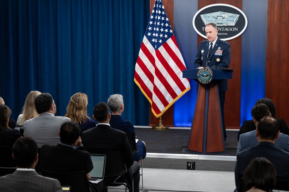 Pentagon Press Briefing