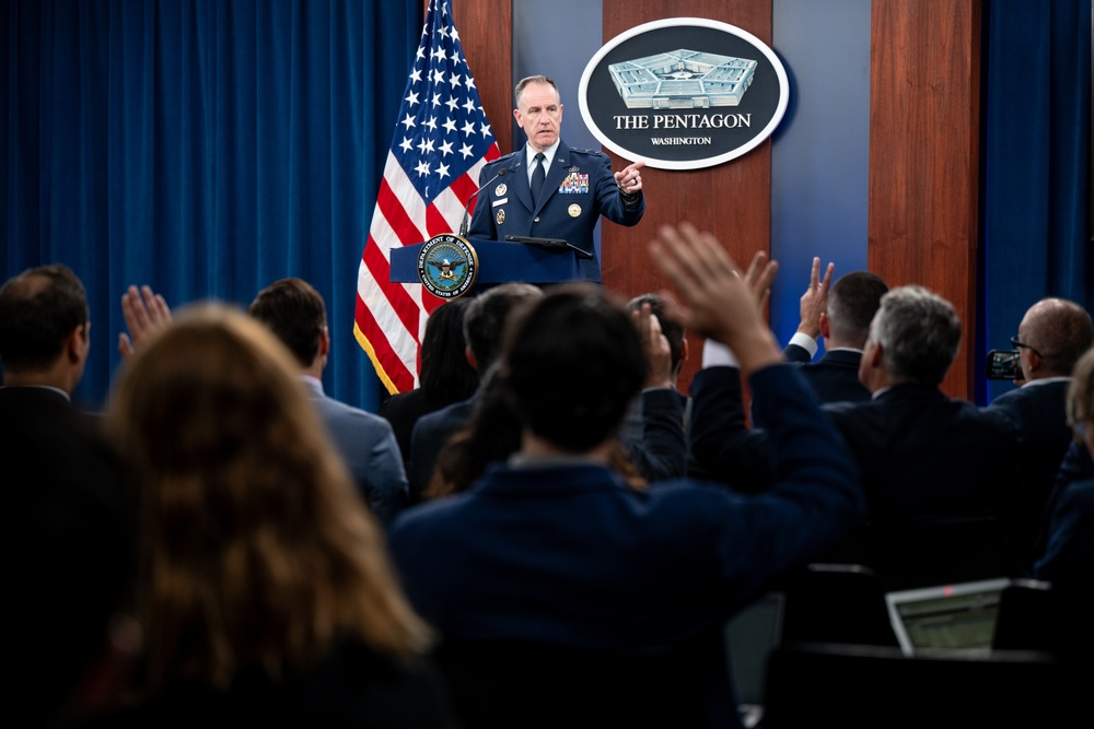 Pentagon Press Briefing